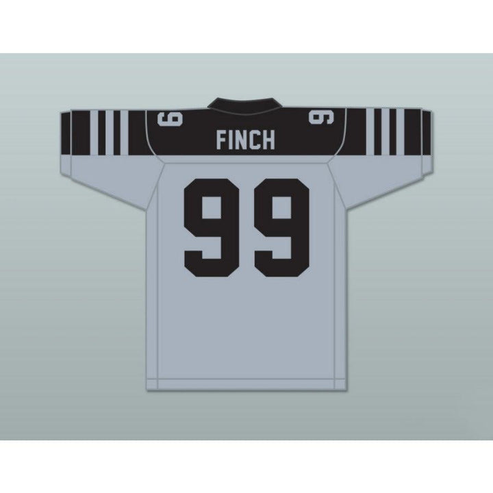 CUSTOM ANY Name Number TAB THACKER PHILLIP FINCH 99 CENTRAL HIGH SCHOOL WILDCATS HOME Football Jersey Top Stitched S-6XL