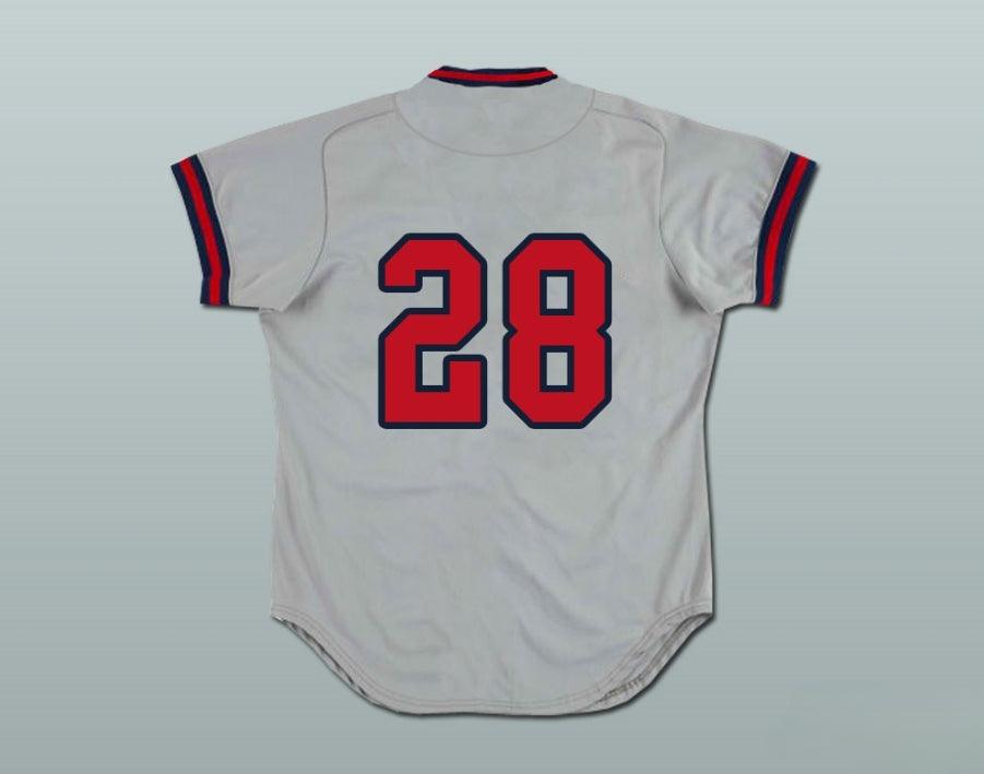 Custom Any Name Number EDMONTON TRAPPERS BASEBALL JERSEY ANY PLAYER OR NUMBER NEW Top Stitched S-6XL