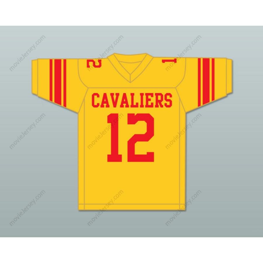 CUSTOM ANY Name Number ROGER STAUBACH 12 PURCELL MARIAN HIGH SCHOOL CAVALIERS FOOTBALL JERSEY Top Stitched S-6XL