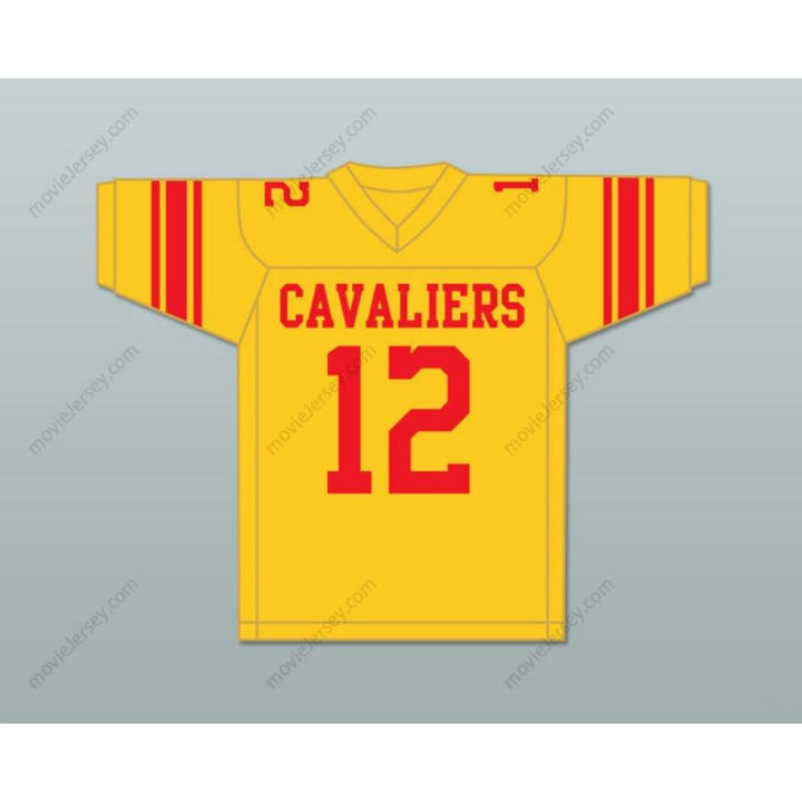 CUSTOM ANY Name Number ROGER STAUBACH 12 PURCELL MARIAN HIGH SCHOOL CAVALIERS FOOTBALL JERSEY Top Stitched S-6XL