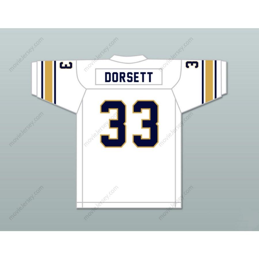 CUSTOM ANY Name Number TONY DORSETT 33 HOPEWELL HIGH SCHOOL VIKINGS Football Jersey Top Stitched S-6XL
