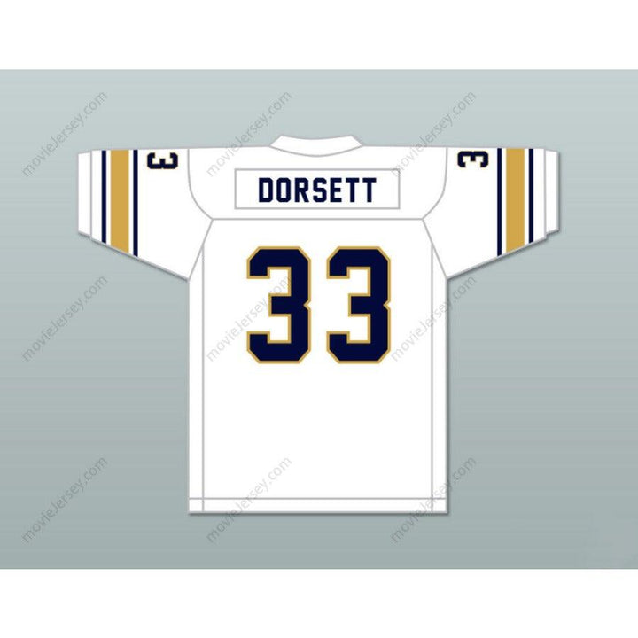 CUSTOM ANY Name Number TONY DORSETT 33 HOPEWELL HIGH SCHOOL VIKINGS Football Jersey Top Stitched S-6XL