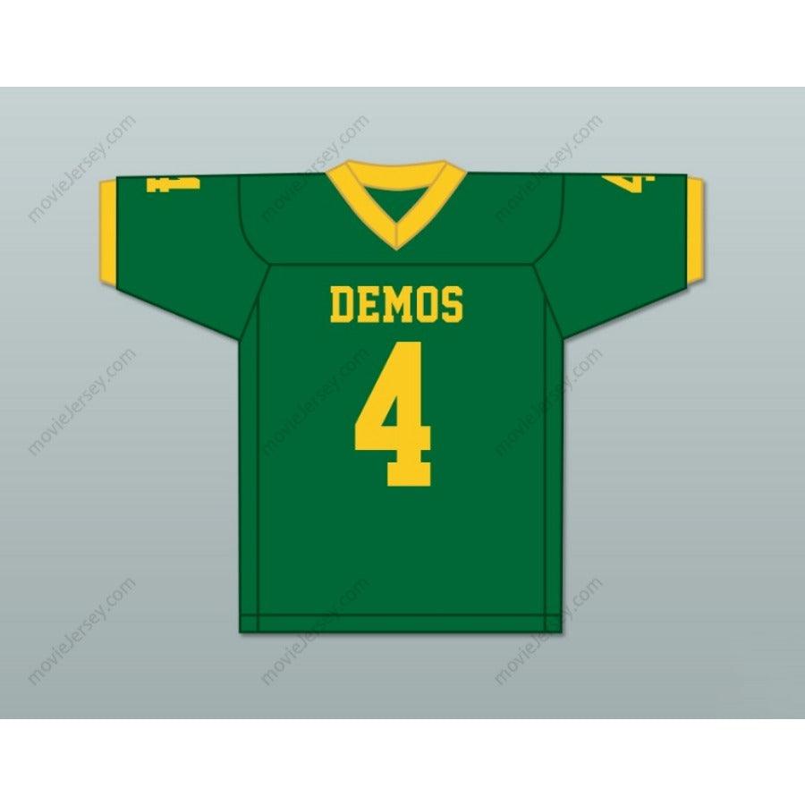 CUSTOM ANY Name Number ROMEO DOUBS 4 JEFFERSON HIGH SCHOOL DEMOCRATS Football Jersey Top Stitched S-6XL