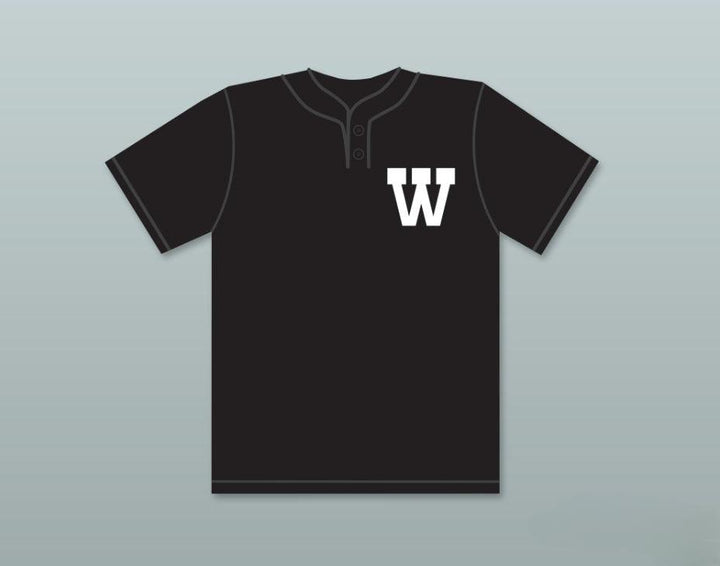 Custom Any Name Number PATRICK MAHOMES 5 WHITEHOUSE HIGH SCHOOL WILDCATS BLACK BASEBALL JERSEY 2 Top Stitched S-6XL