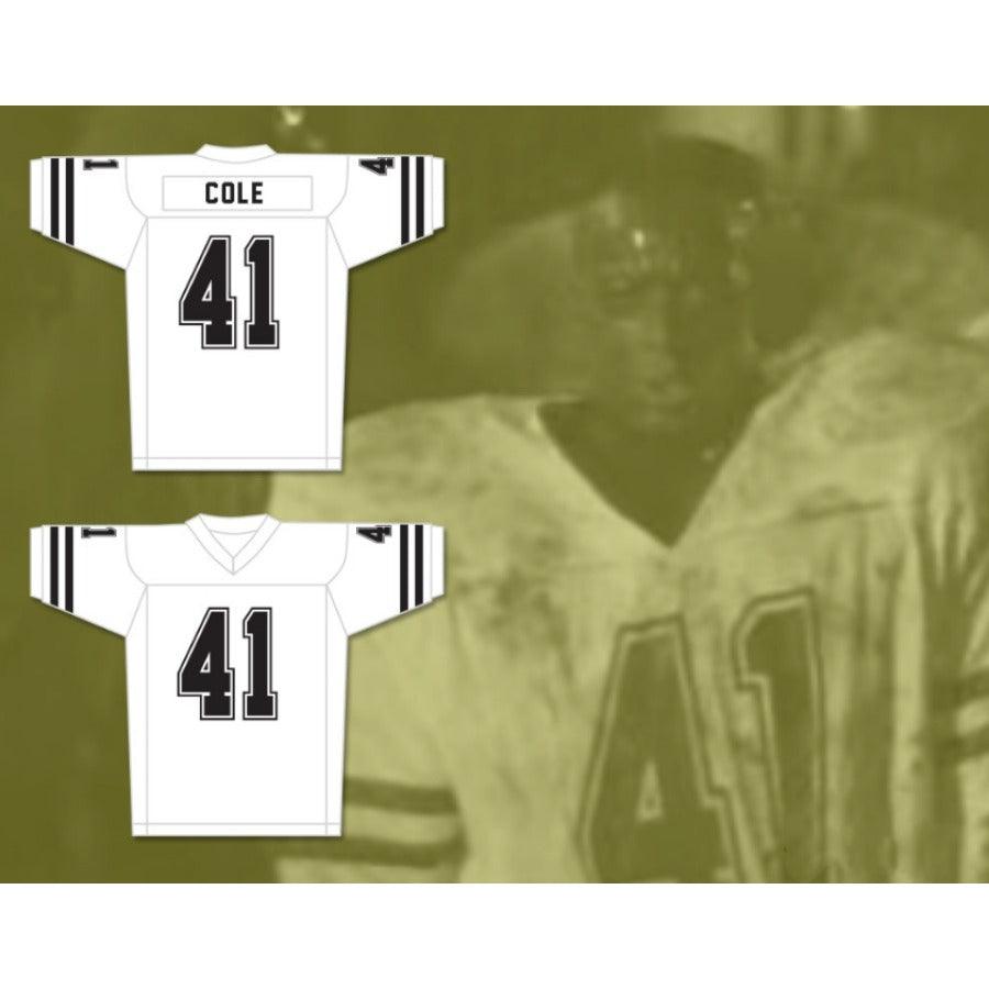 CUSTOM ANY Name Number BILLY COLE 41 LOS ANGELES STALLIONS FOOTBALL JERSEY Top Stitched S-6XL
