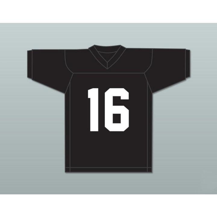 CUSTOM ANY Name Number WOODY HARRELSON KRUSHINSKI 16 CENTRAL HIGH SCHOOL WILDCATS HOME Football Jersey Top Stitched S-6XL