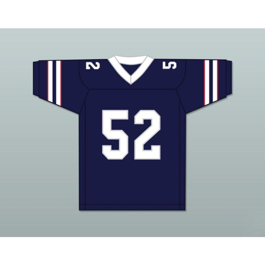 CUSTOM ANY Name Number JEFF HOCHENDONER ELVIN PUTTS 52 CALIFORNIA BULLS Football Jersey Top Stitched S-6XL