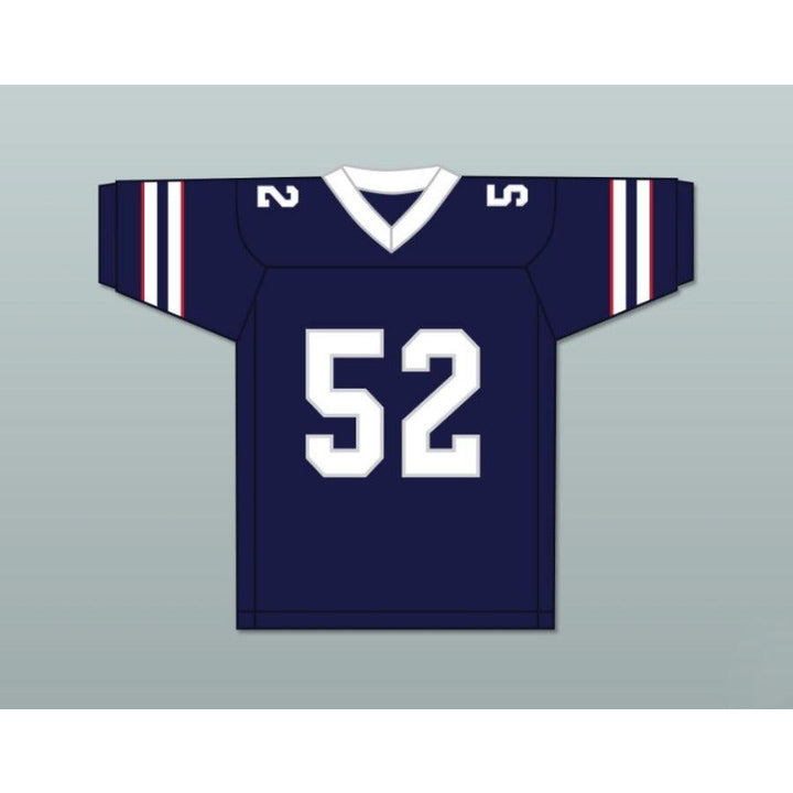 CUSTOM ANY Name Number JEFF HOCHENDONER ELVIN PUTTS 52 CALIFORNIA BULLS Football Jersey Top Stitched S-6XL