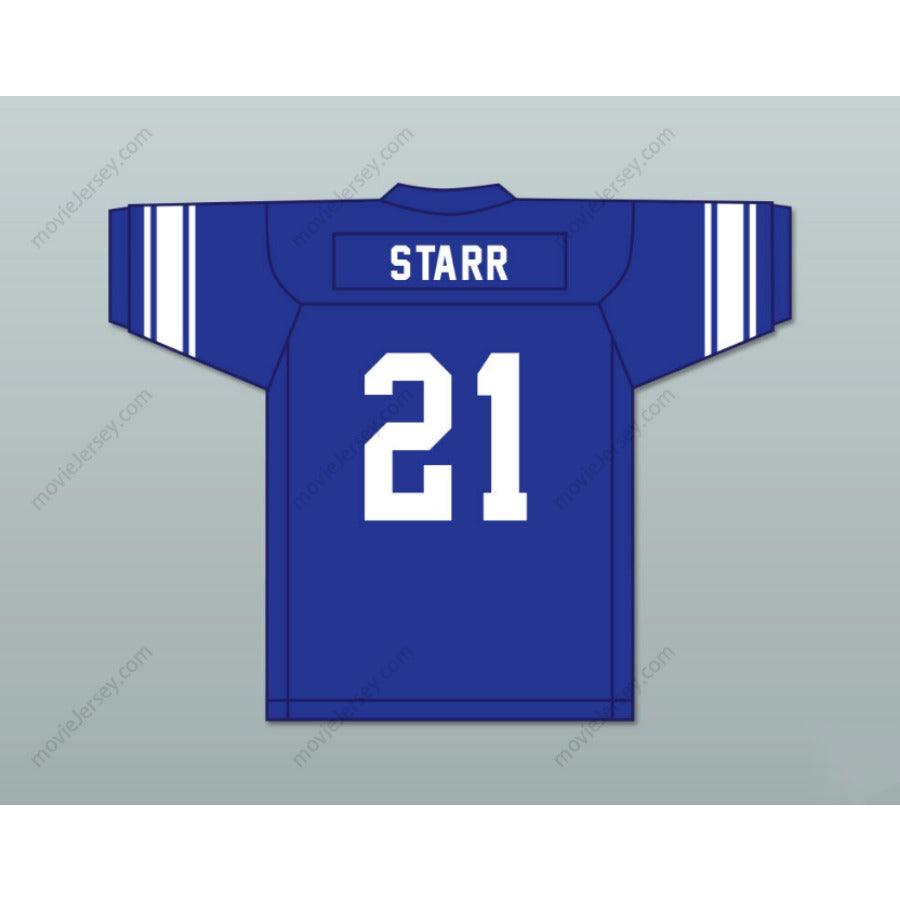 CUSTOM ANY Name Number BART STARR 21 SIDNEY LANIER HIGH SCHOOL POETS Football Jersey Top Stitched S-6XL