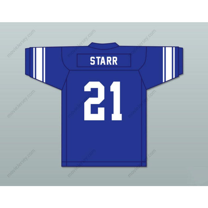 CUSTOM ANY Name Number BART STARR 21 SIDNEY LANIER HIGH SCHOOL POETS Football Jersey Top Stitched S-6XL