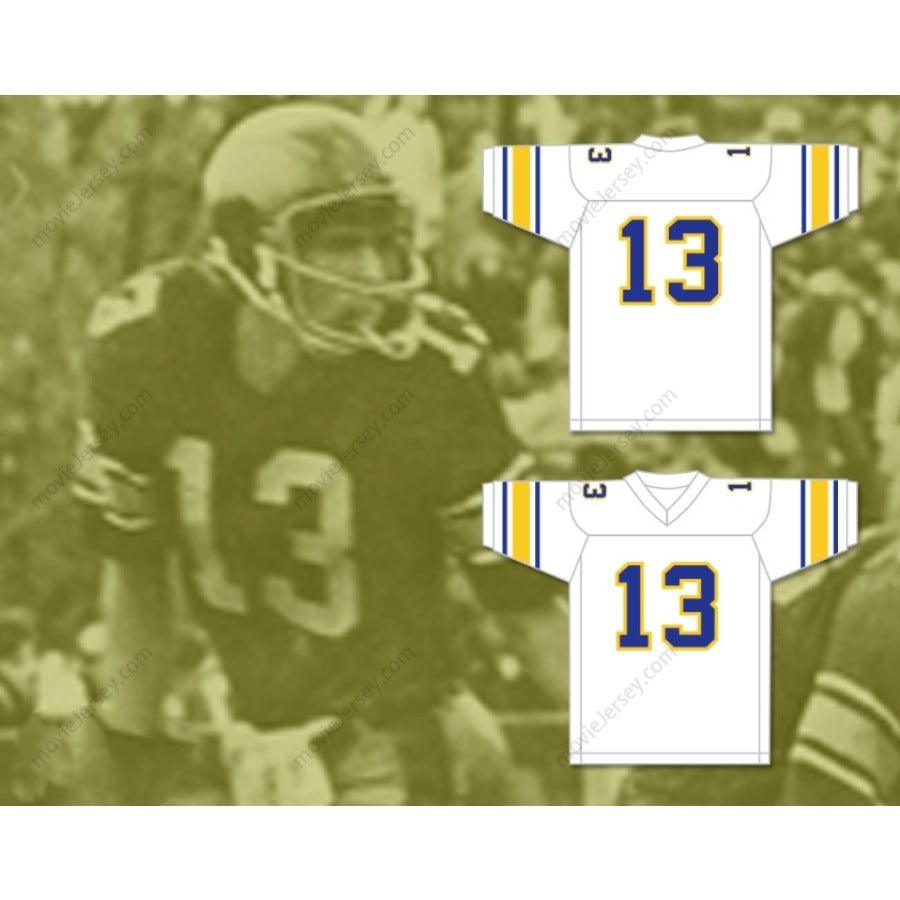 CUSTOM ANY Name Number DAN MARINO 13 CENTRAL CATHOLIC HIGH SCHOOL FOOTBALL JERSEY Top Stitched S-6XL