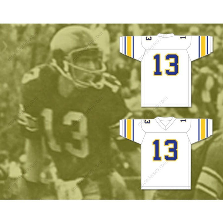 CUSTOM ANY Name Number DAN MARINO 13 CENTRAL CATHOLIC HIGH SCHOOL FOOTBALL JERSEY Top Stitched S-6XL