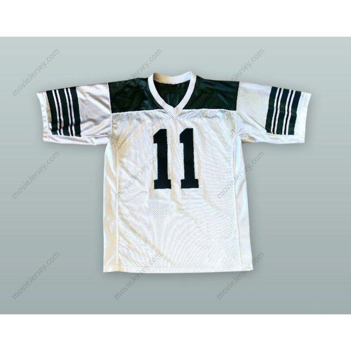 CUSTOM ANY Name Number JOHN ELWAY 11 GRANADA HILLS CHARTER HIGH SCHOOL WHITE FOOTBALL JERSEY Top Stitched S-6XL