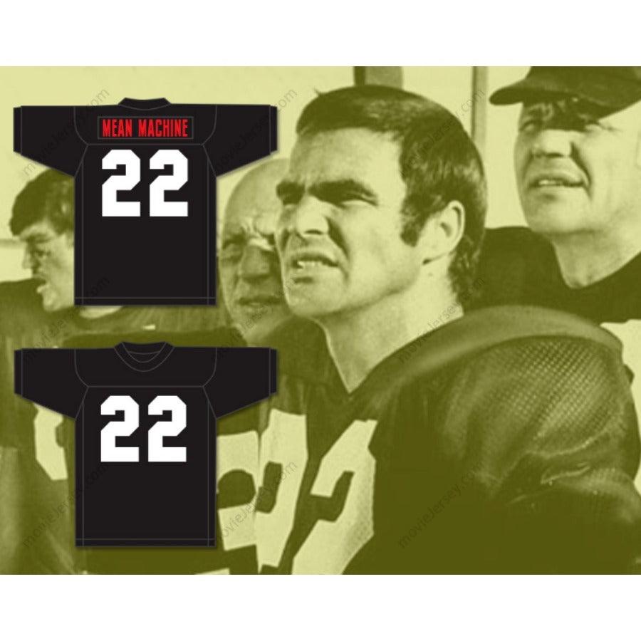 CUSTOM ANY Name Number BURT REYNOLDS 22 PAUL CREWE MEAN MACHINE CONVICTS FOOTBALL JERSEY Jersey Top Stitched S-6XL