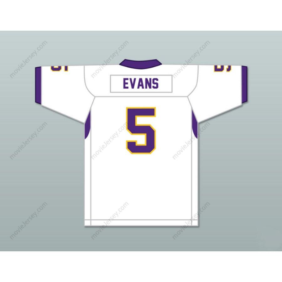 CUSTOM ANY Name Number MIKE EVANS 5 BALL HIGH SCHOOL TORS FOOTBALL JERSEY S-6XL