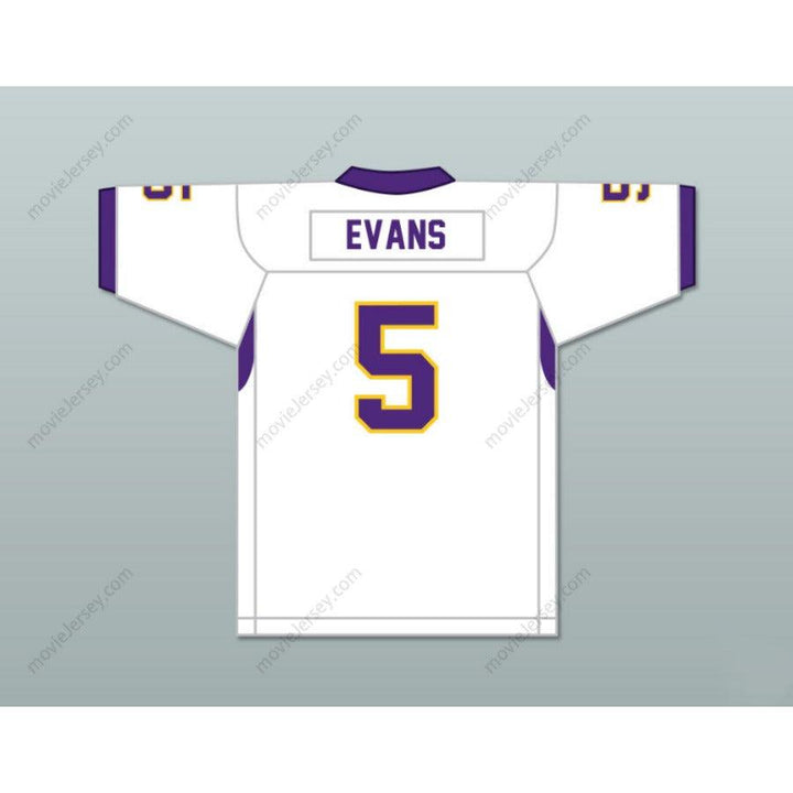 CUSTOM ANY Name Number MIKE EVANS 5 BALL HIGH SCHOOL TORS FOOTBALL JERSEY S-6XL
