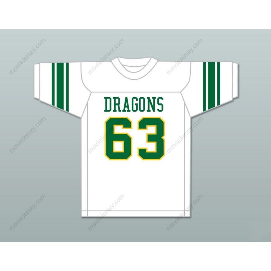 CUSTOM ANY Name Number WILLIE LANIER 63 MAGGIE L. WALKER GOVERNOR'S SCHOOL DRAGONS Football Jersey Top Stitched S-6XL