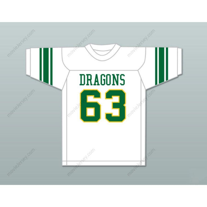 CUSTOM ANY Name Number WILLIE LANIER 63 MAGGIE L. WALKER GOVERNOR'S SCHOOL DRAGONS Football Jersey Top Stitched S-6XL
