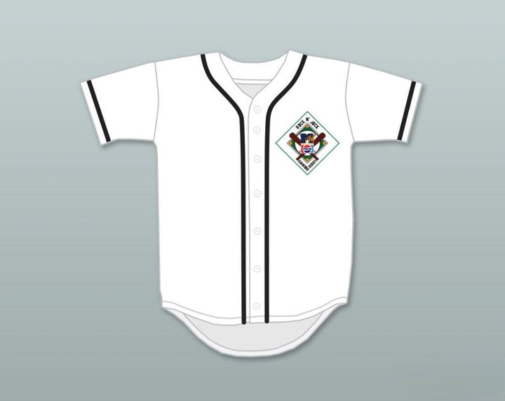 Custom Any Name Number BRUCE HORNSBY 3 SALAMANDERS BASEBALL JERSEY 1ST ANNUAL ROCK N' JOCK DIAMOND DERBY Top Stitched S-6XL