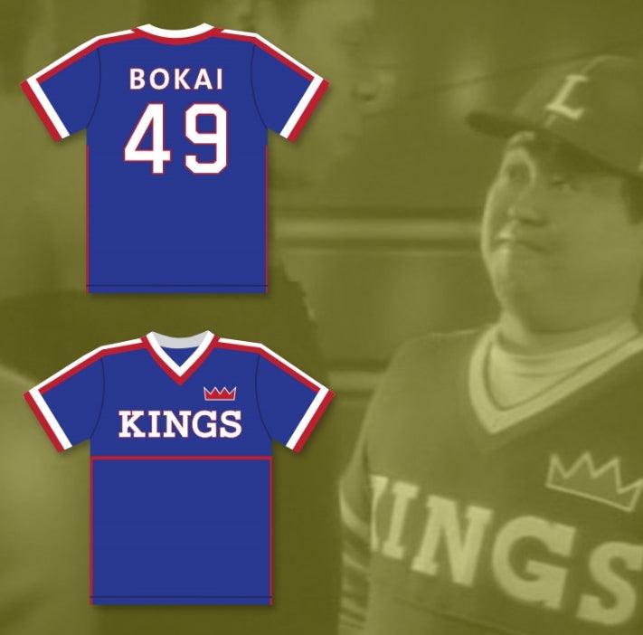 Custom Any Name Number HOLOPROGRAM BUCK BOKAI 49 LONDON KINGS BASEBALL JERSEY Top Stitched S-6XL