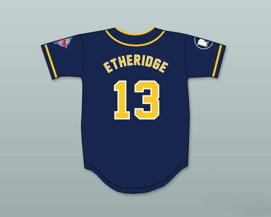 Custom Any Name Number MELISSA ETHERIDGE 13 AWAYBOYS BASEBALL JERSEY 6TH ANNUAL ROCK N' JOCK SOFTBALL CHALLENGE 1995 Top Stitched S-6XL