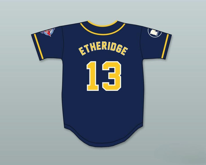 Custom Any Name Number MELISSA ETHERIDGE 13 AWAYBOYS BASEBALL JERSEY 6TH ANNUAL ROCK N' JOCK SOFTBALL CHALLENGE 1995 Top Stitched S-6XL