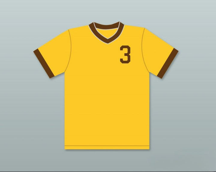 Custom Any Name Number BOBBY 'BOBINO' HILL 3 ARLEN LITTLE LEAGUE BASEBALL JERSEY Top Stitched S-6XL