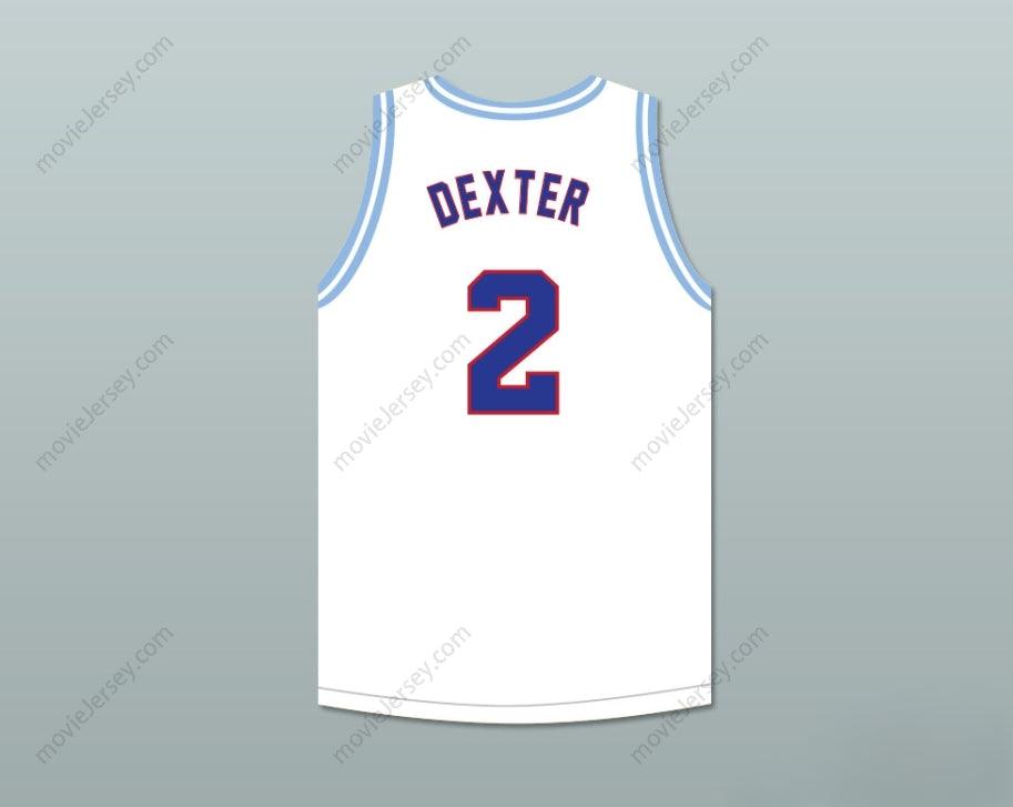 CUSTOM ANY Name Number DEXTER 2 GOOD BURGER WHITE BASKETBALL JERSEY Top Stitched S-6XL