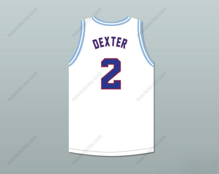 CUSTOM ANY Name Number DEXTER 2 GOOD BURGER WHITE BASKETBALL JERSEY Top Stitched S-6XL