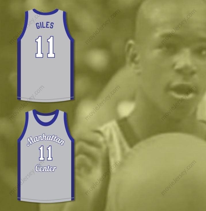 CUSTOM ANY Name Number CAMERON GILES 11  CENTER RAMS BASKETBALL JERSEY Top Stitched S-6XL