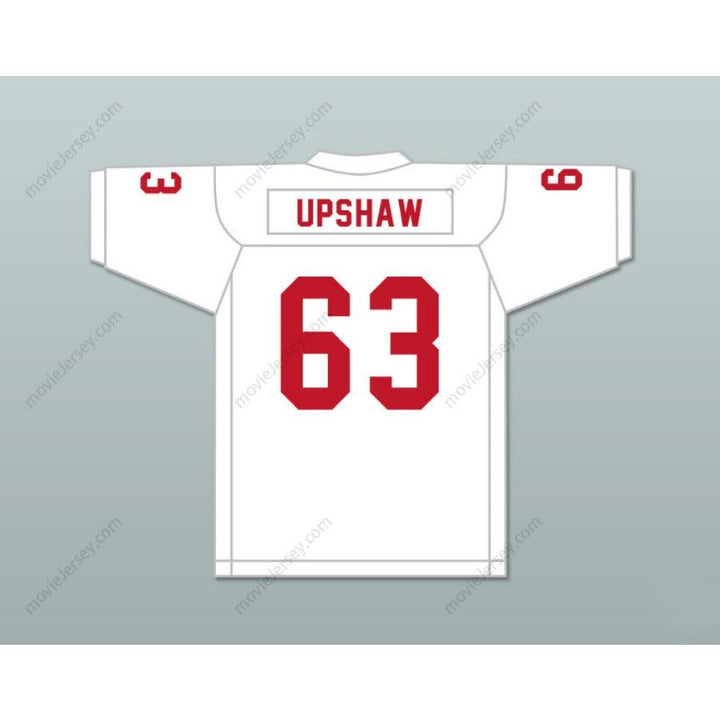 CUSTOM ANY Name Number GENE UPSHAW 63 ROBSTOWN HIGH SCHOOL COTTON PICKERS Football Jersey Top Stitched S-6XL