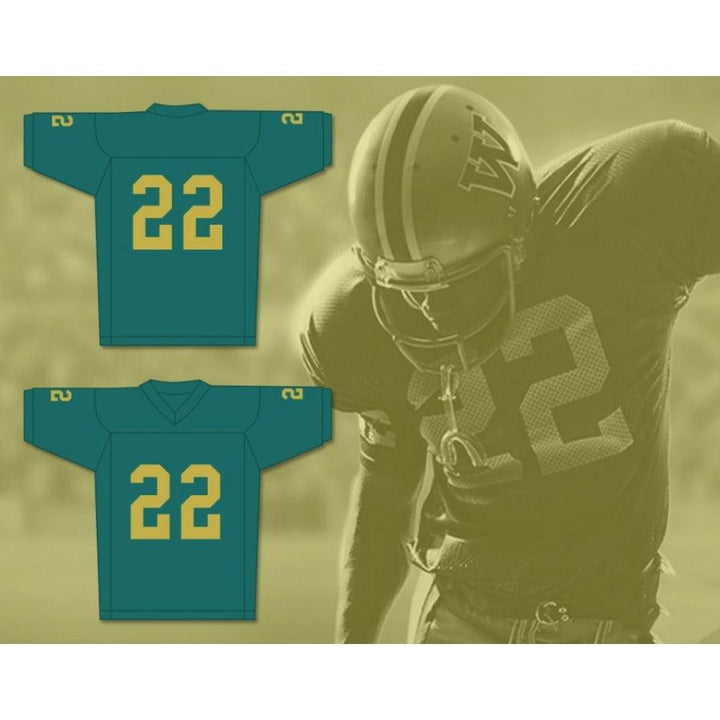 CUSTOM ANY Name Number CALEB CASTILLE TONY NATHAN 22 WOODLAWN COLONELS FOOTBALL JERSEY Top Stitched S-6XL