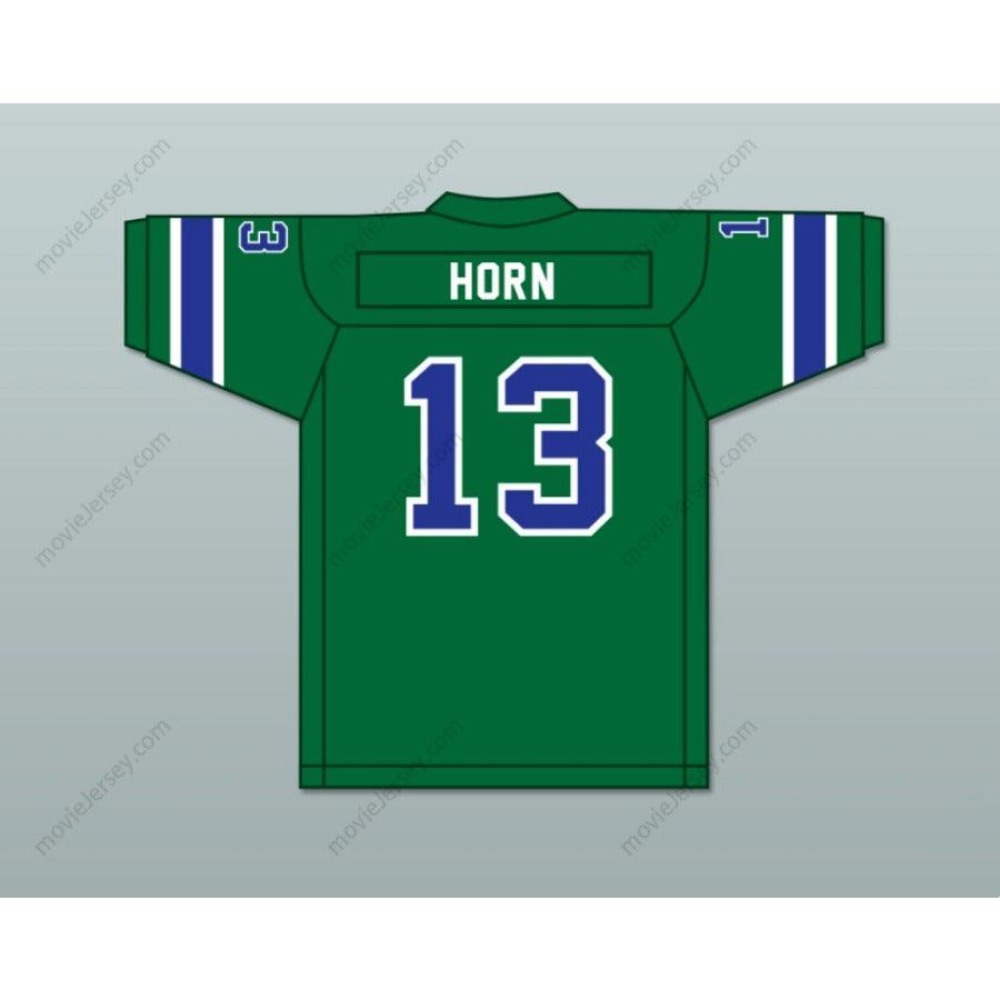 CUSTOM ANY Name Number 1975 WFL DON HORN 13 PORTLAND THUNDER HOME Football Jersey Top Stitched S-6XL