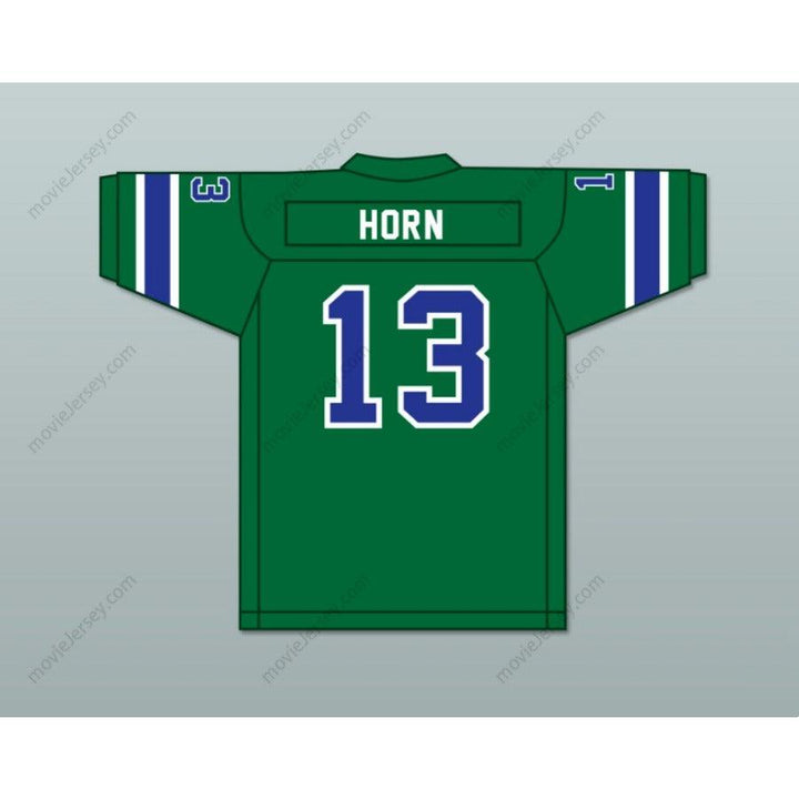 CUSTOM ANY Name Number 1975 WFL DON HORN 13 PORTLAND THUNDER HOME Football Jersey Top Stitched S-6XL