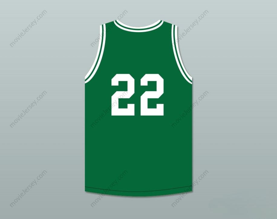 CUSTOM ANY Name Number ANDRE IGUODALA 22 FRANKLIN MIDDLE SCHOOL GREEN BASKETBALL JERSEY 3 Top Stitched S-6XL