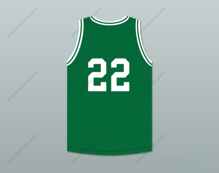 CUSTOM ANY Name Number ANDRE IGUODALA 22 FRANKLIN MIDDLE SCHOOL GREEN BASKETBALL JERSEY 3 Top Stitched S-6XL