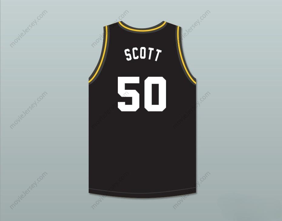 CUSTOM ANY Name Number WALTER SCOTT 50 BLACK LIVES MATTER BASKETBALL JERSEY Top Stitched S-6XL