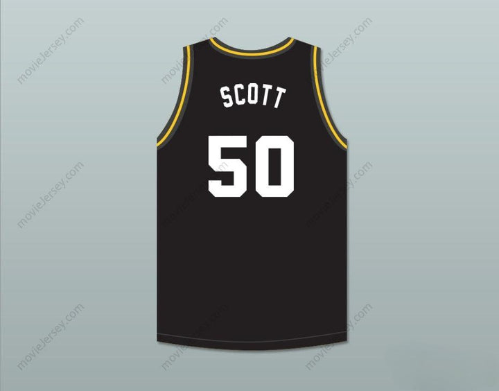 CUSTOM ANY Name Number WALTER SCOTT 50 BLACK LIVES MATTER BASKETBALL JERSEY Top Stitched S-6XL