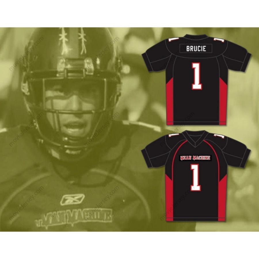 CUSTOM ANY Name Number NICHOLAS TURTURRO 1 BRUCIE MEAN MACHINE CONVICTS Football Jersey Top Stitched S-6XL