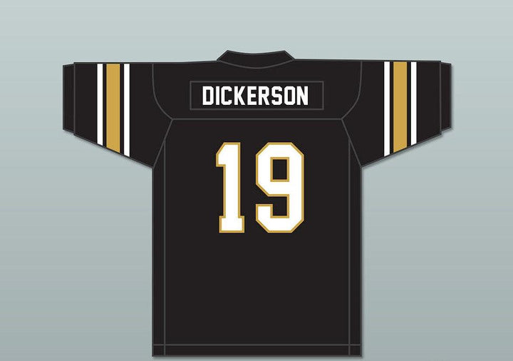 CUSTOM ANY Name Number Eric Dickerson 19 Sealy High School Tigers White Black Football Jersey Top Stitched S-6XL
