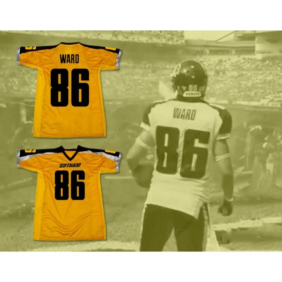CUSTOM ANY Name Number GOTHAM ROGUES HINES WARD 86 Football Jersey Top Stitched S-6XL