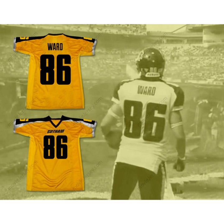 CUSTOM ANY Name Number GOTHAM ROGUES HINES WARD 86 Football Jersey Top Stitched S-6XL