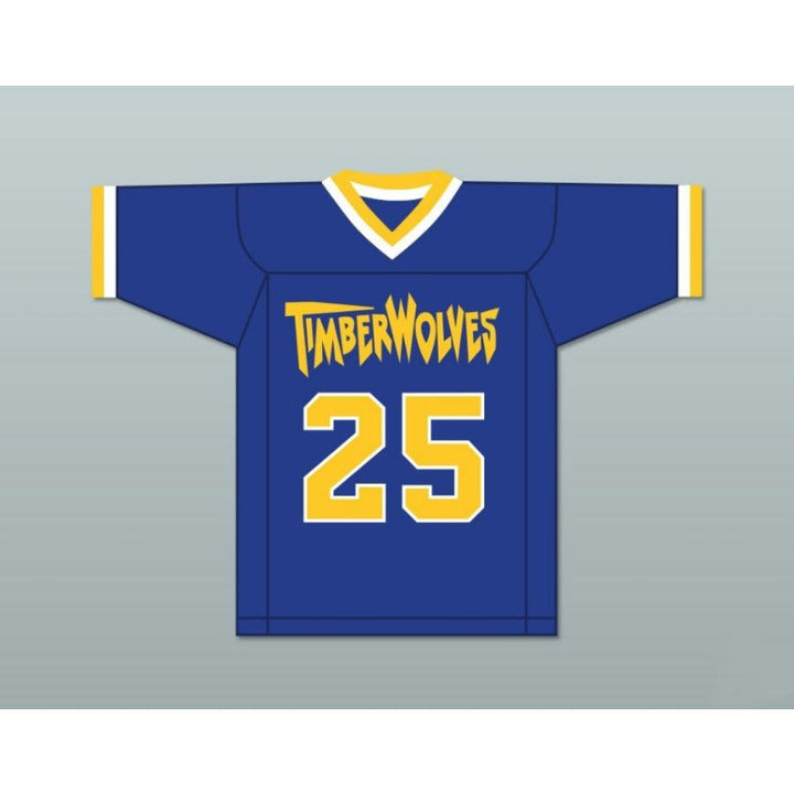CUSTOM ANY Name Number GOOSE 25 FERNFIELD TIMBERWOLVES Football Jersey Top Stitched S-6XL