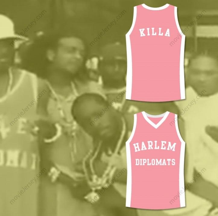 CUSTOM ANY Name Number KILLA CAM HARLEM DIPLOMATS BASKETBALL JERSEY ANY PLAYER Top Stitched S-6XL