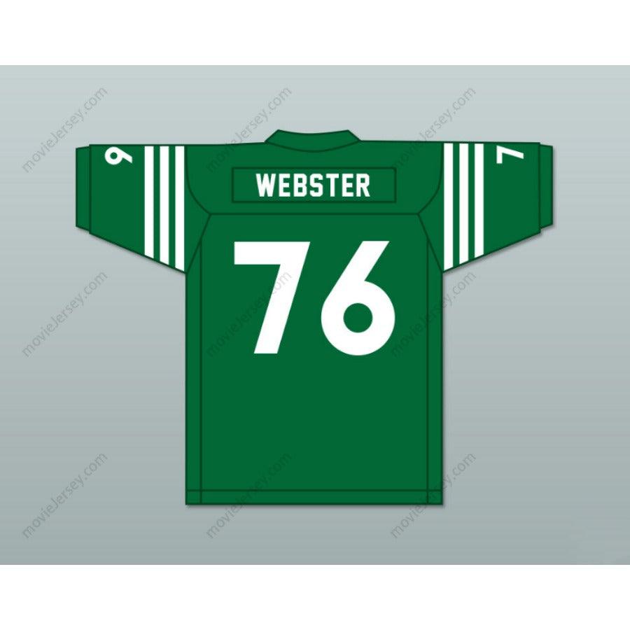CUSTOM ANY Name Number MIKE WEBSTER 76 RHINELANDER HIGH SCHOOL HODAGS Football Jersey Top Stitched S-6XL
