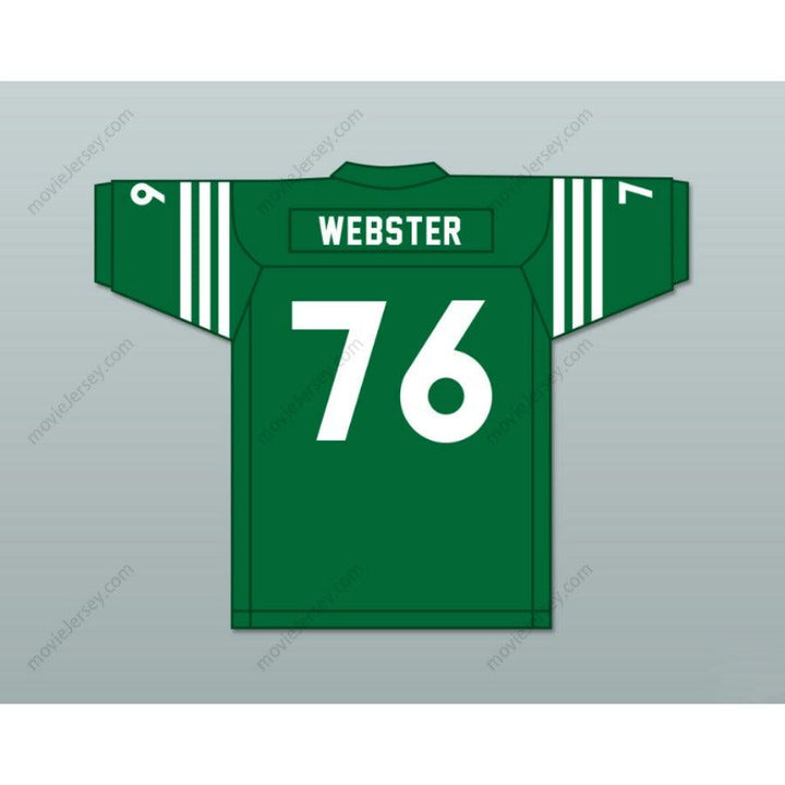 CUSTOM ANY Name Number MIKE WEBSTER 76 RHINELANDER HIGH SCHOOL HODAGS Football Jersey Top Stitched S-6XL