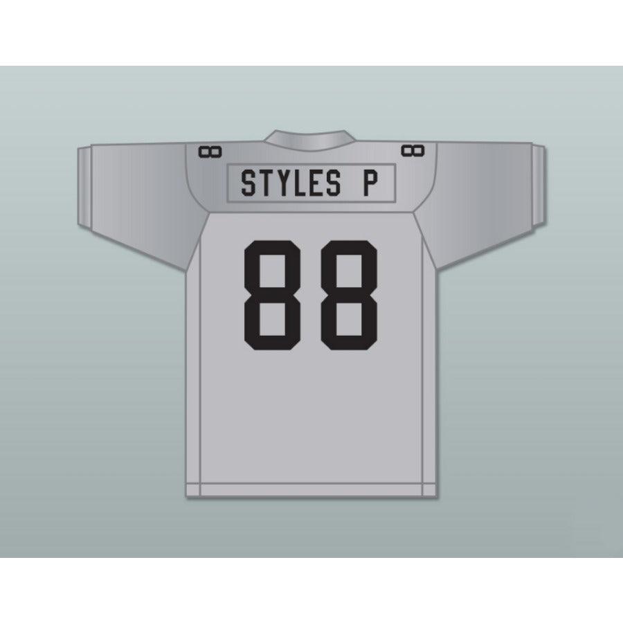 CUSTOM ANY Name Number STYLES P ROUGH RYDERS 88 SILVER Football Jersey Top Stitched S-6XL