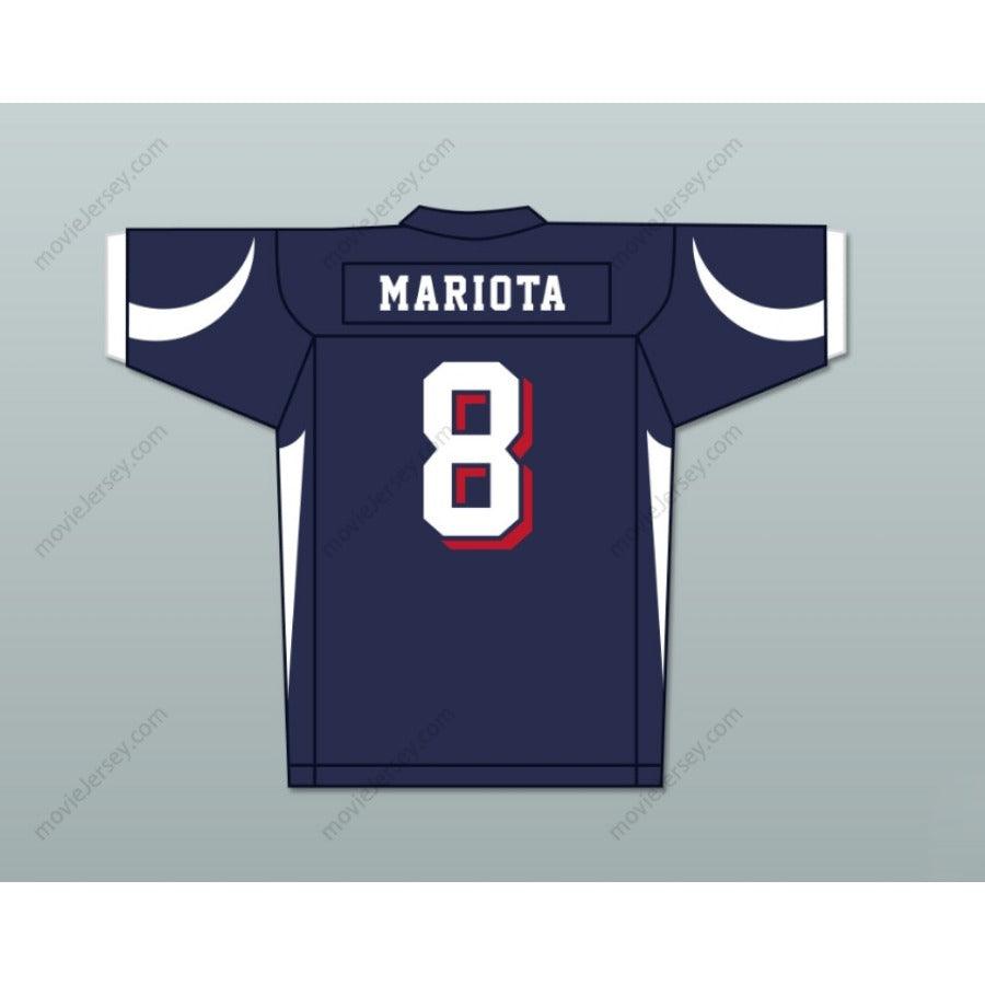 CUSTOM ANY Name Number MARCUS MARIOTA 8 HIGH SCHOOL CRUSADERS FOOTBALL JERSEY Top Stitched S-6XL