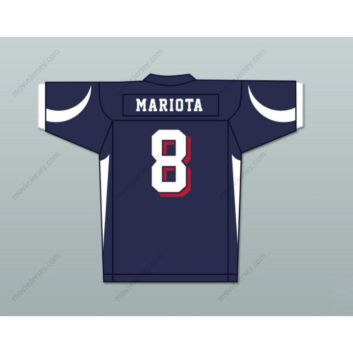 CUSTOM ANY Name Number MARCUS MARIOTA 8 HIGH SCHOOL CRUSADERS FOOTBALL JERSEY Top Stitched S-6XL