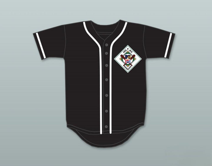 Custom Any Name Number KEANU REEVES 37 AARDVARKS BASEBALL JERSEY 1ST ANNUAL ROCK N' JOCK DIAMOND DERBY Top Stitched S-6XL